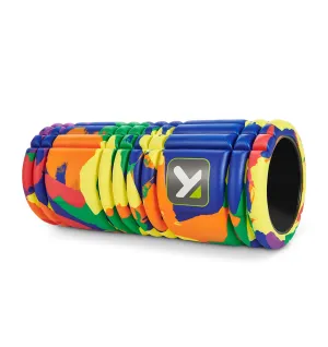 TriggerPoint GRID 1.0 Foam Roller - 13" - Rainbow
