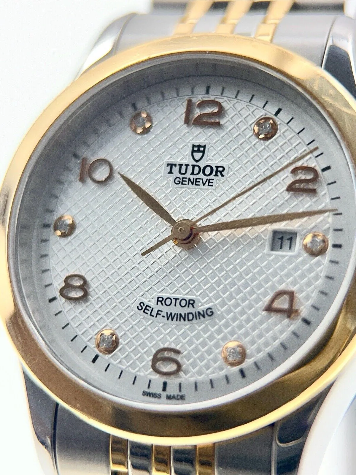 Tudor 1926 Steel 28mm Steel & Gold Automatic Women’s Watch Watch 91351-0002