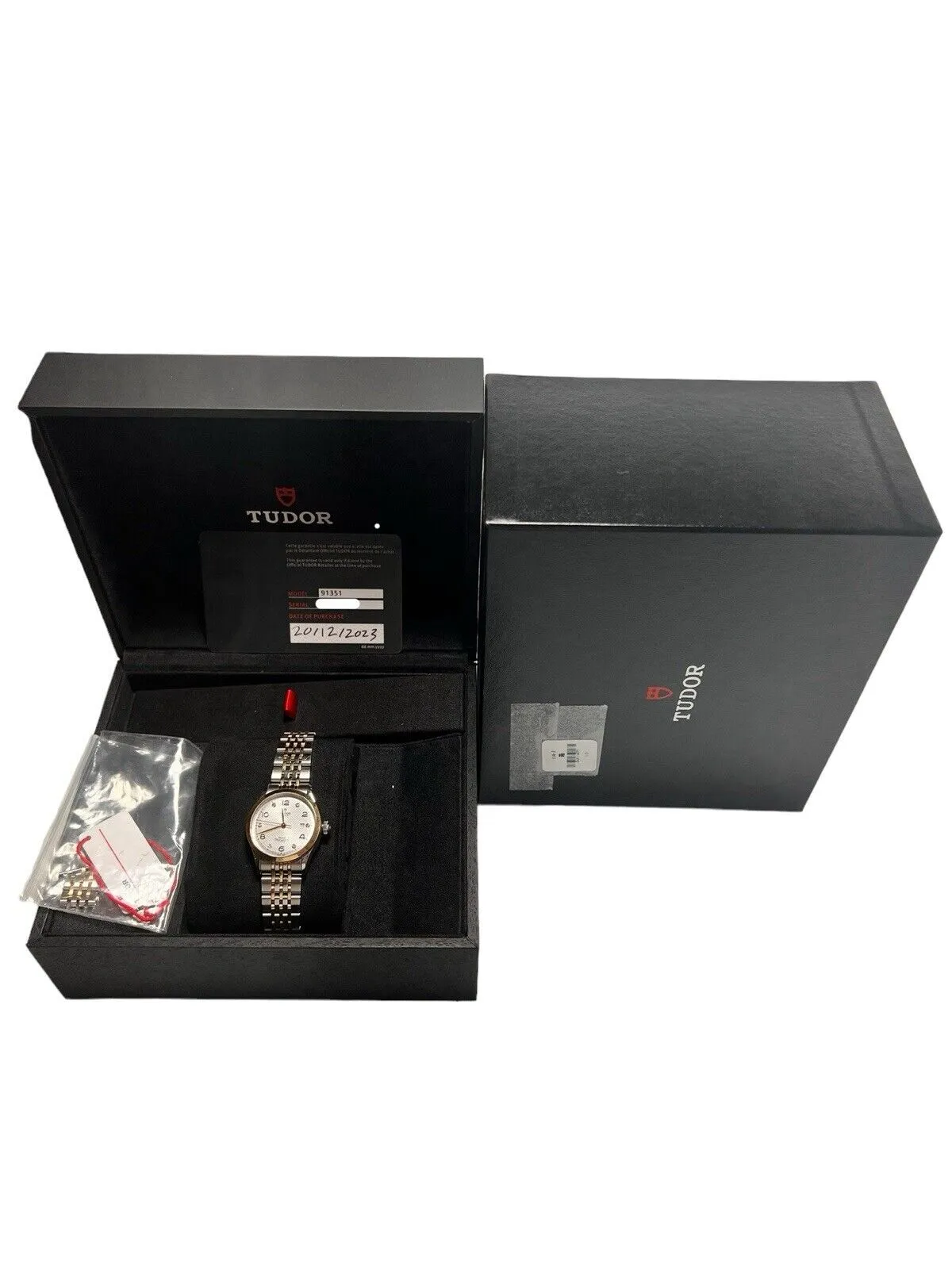 Tudor 1926 Steel 28mm Steel & Gold Automatic Women’s Watch Watch 91351-0002