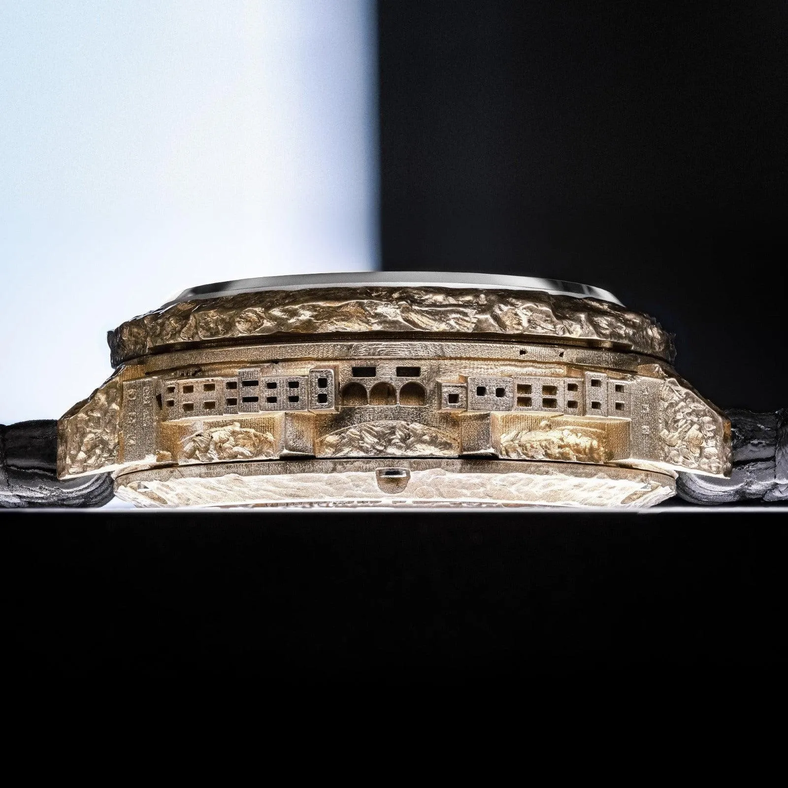 U-Boat Florence Bronze Limited Edition watch 88 specimens 45mm automatic bronze diamond fibzqr