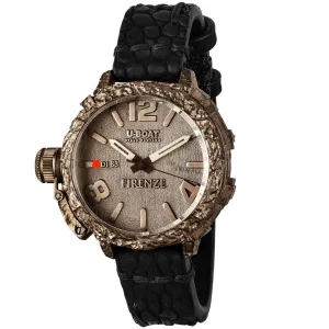 U-Boat Florence Bronze Limited Edition watch 88 specimens 45mm automatic bronze diamond fibzqr