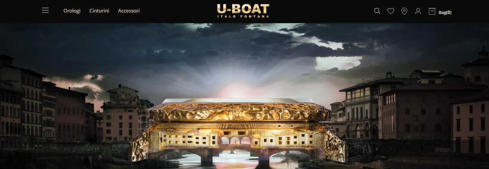 U-Boat Florence Bronze Limited Edition watch 88 specimens 45mm automatic bronze diamond fibzqr