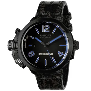 U-Boat Pvd BL 50mm Limited Editiom / 200 Automatic Steel Pvd Black Finish 8806