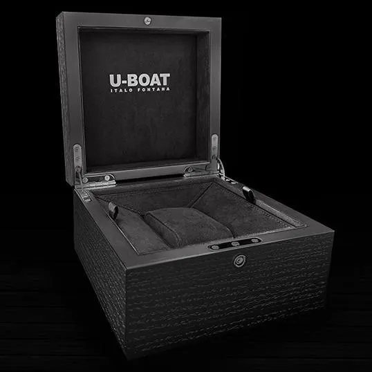 U-Boat Pvd BL 50mm Limited Editiom / 200 Automatic Steel Pvd Black Finish 8806