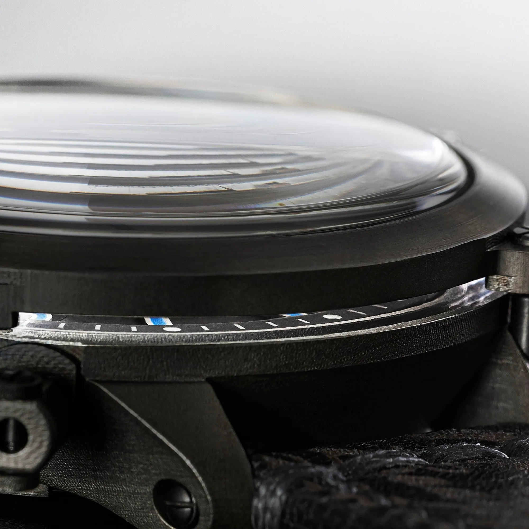 U-Boat Pvd BL 50mm Limited Editiom / 200 Automatic Steel Pvd Black Finish 8806