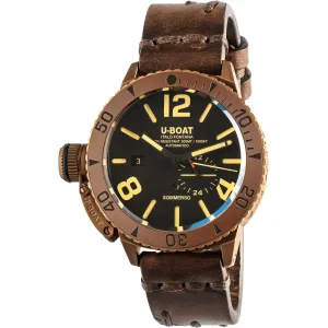 U-Boat Summerso Bronze Ceramic Bz 46mm Automatic Bronze Bronze Watch 8486