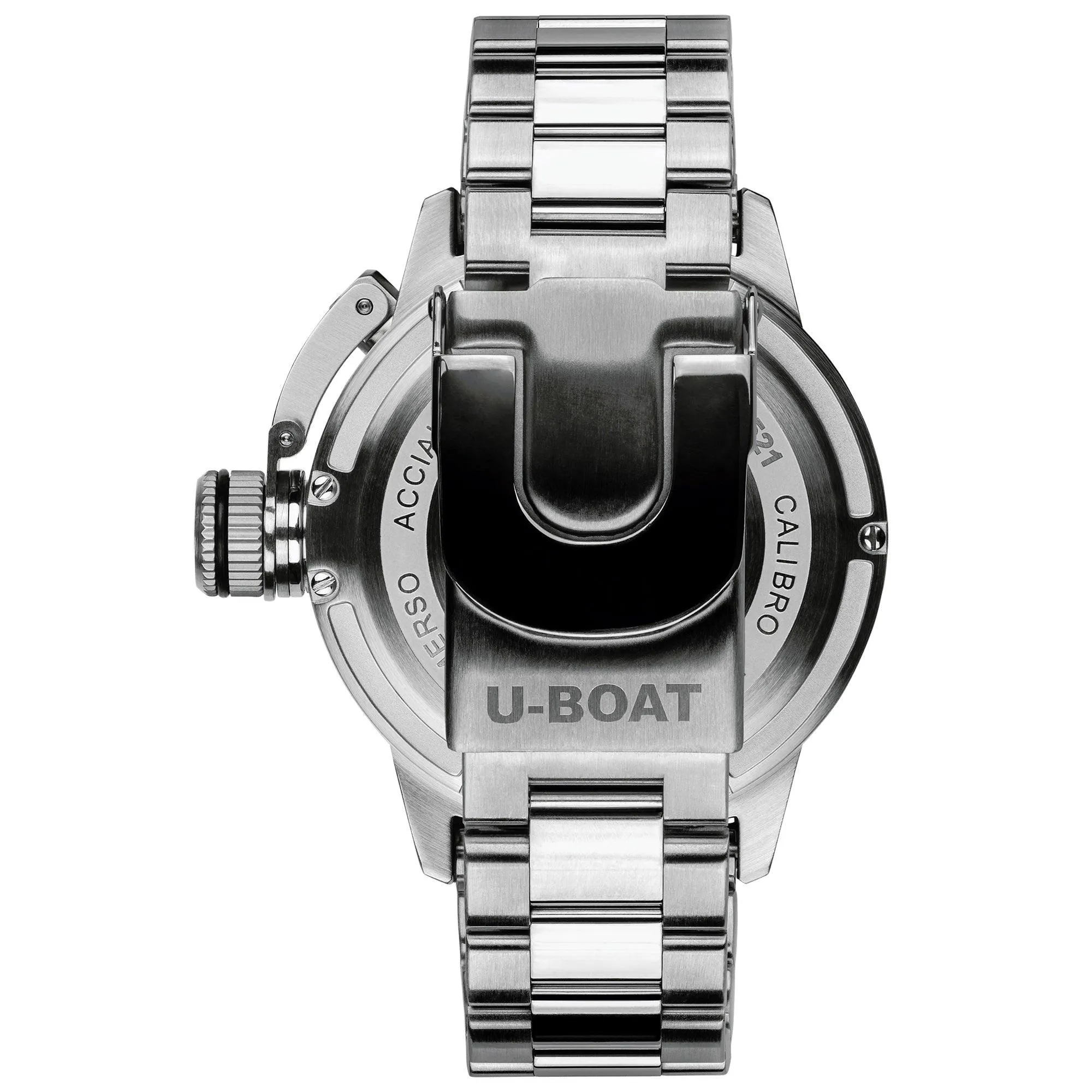 U-Boat Summerso Ceramic Bordeaux/Mt 46mm Bordeaux View View 9521/MT