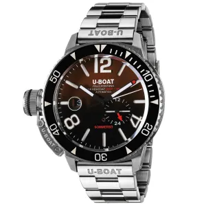 U-Boat Summerso Ceramic Bordeaux/Mt 46mm Bordeaux View View 9521/MT