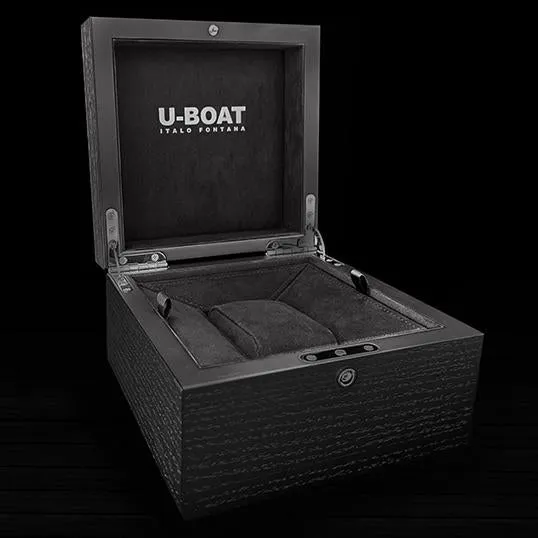 U-Boat Summerso Damascus Right watch 46mm Black Automatic Steel 9988