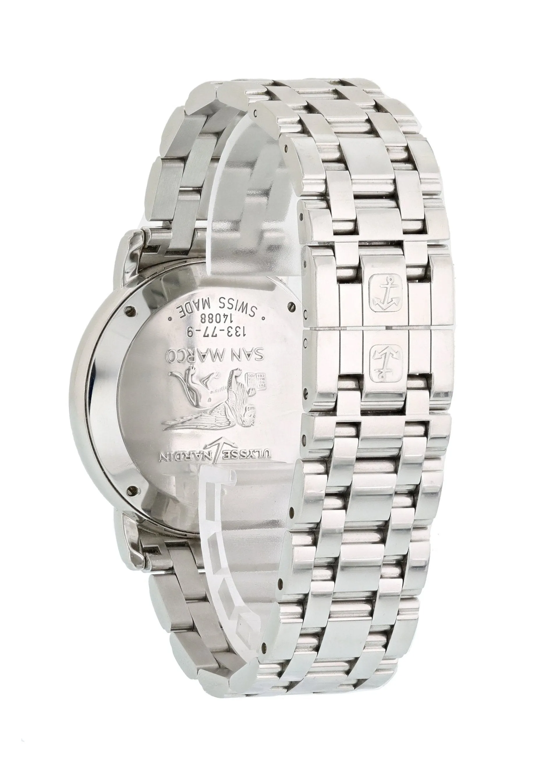 Ulysse Nardin San Marco 133-77-9 Mens Watch