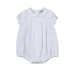 Unisex Cotton & Lace Shortie