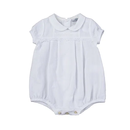 Unisex Cotton & Lace Shortie