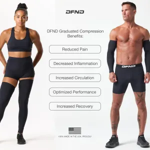 Unisex Recovery Rx Compression Leg Sleeves
