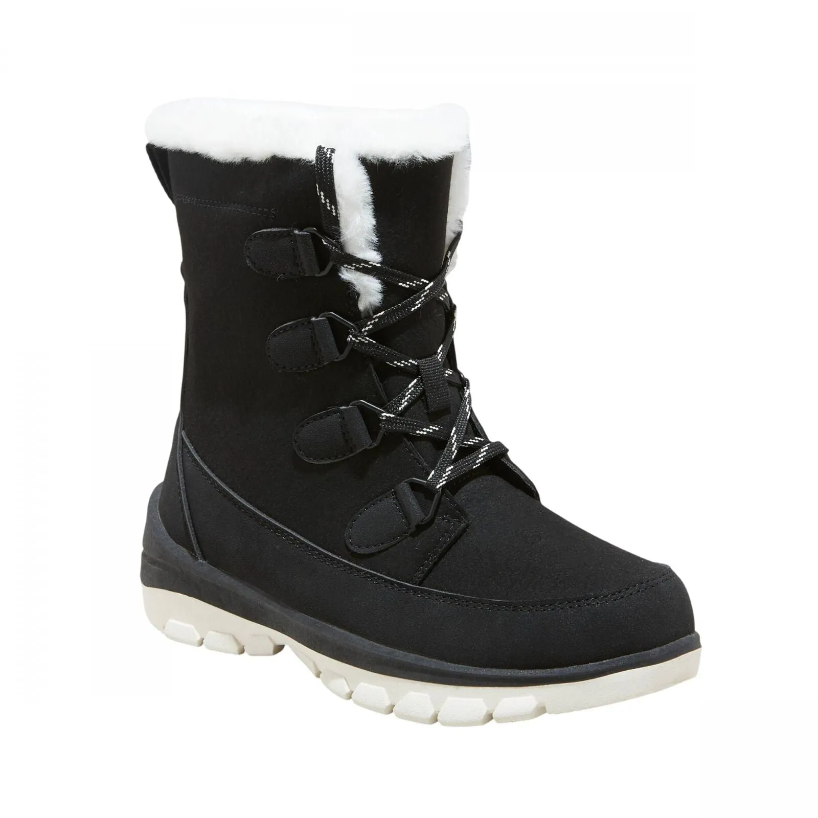 Universal Thread Womens Corie Winter Hiker Boots 91319899 Jet Black 8M