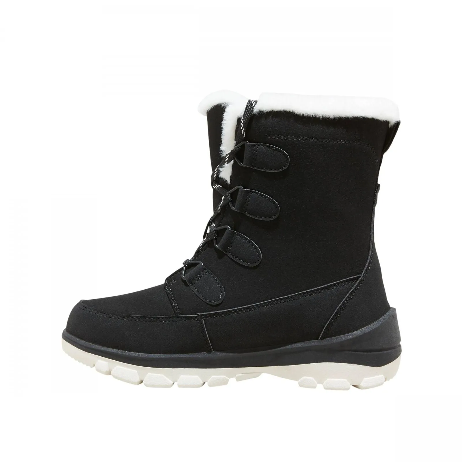 Universal Thread Womens Corie Winter Hiker Boots 91319899 Jet Black 8M