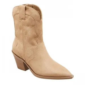 Universal Thread Womens Jacey Western Ankle Boots 90511599 Tan Brown 8M