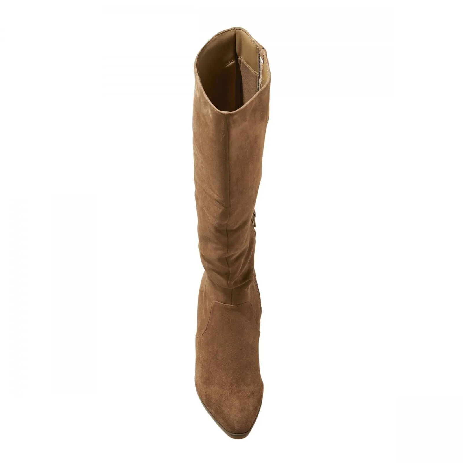 Universal Thread Womens Junie Wide Calf Tall Boots 90975015 Taupe Brown 6M-WC