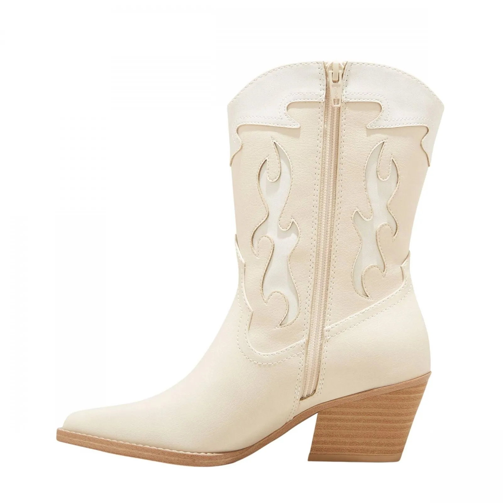 Universal Thread Womens Xena Western Boots 87791419 Tan Brown 6M
