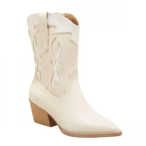 Universal Thread Womens Xena Western Boots 87791419 Tan Brown 6M