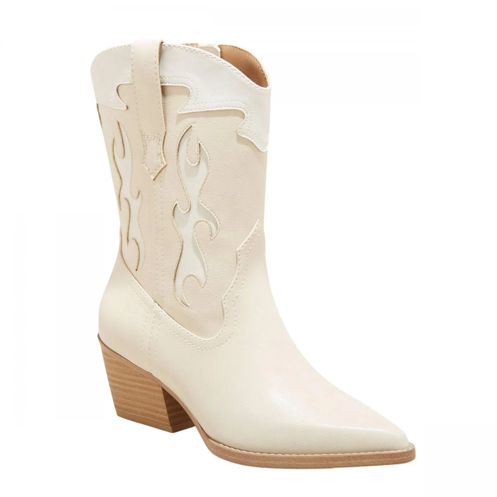 Universal Thread Womens Xena Western Boots 87791419 Tan Brown 6M