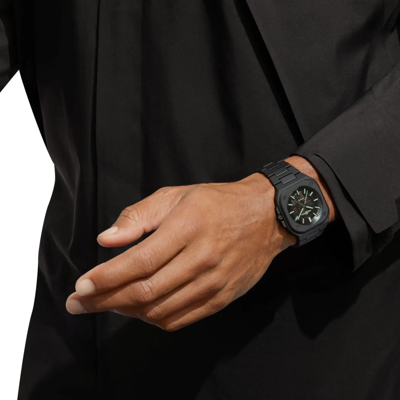 URBAN - BR 05 SKELETON BLACK LUM CERAMIC