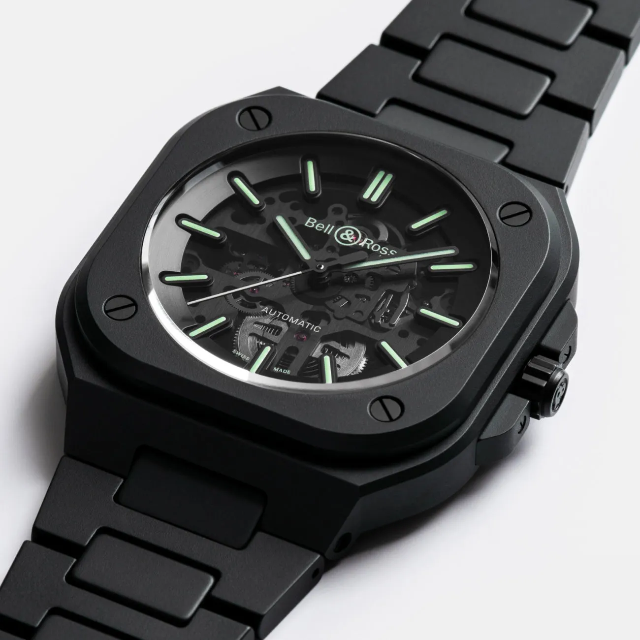URBAN - BR 05 SKELETON BLACK LUM CERAMIC