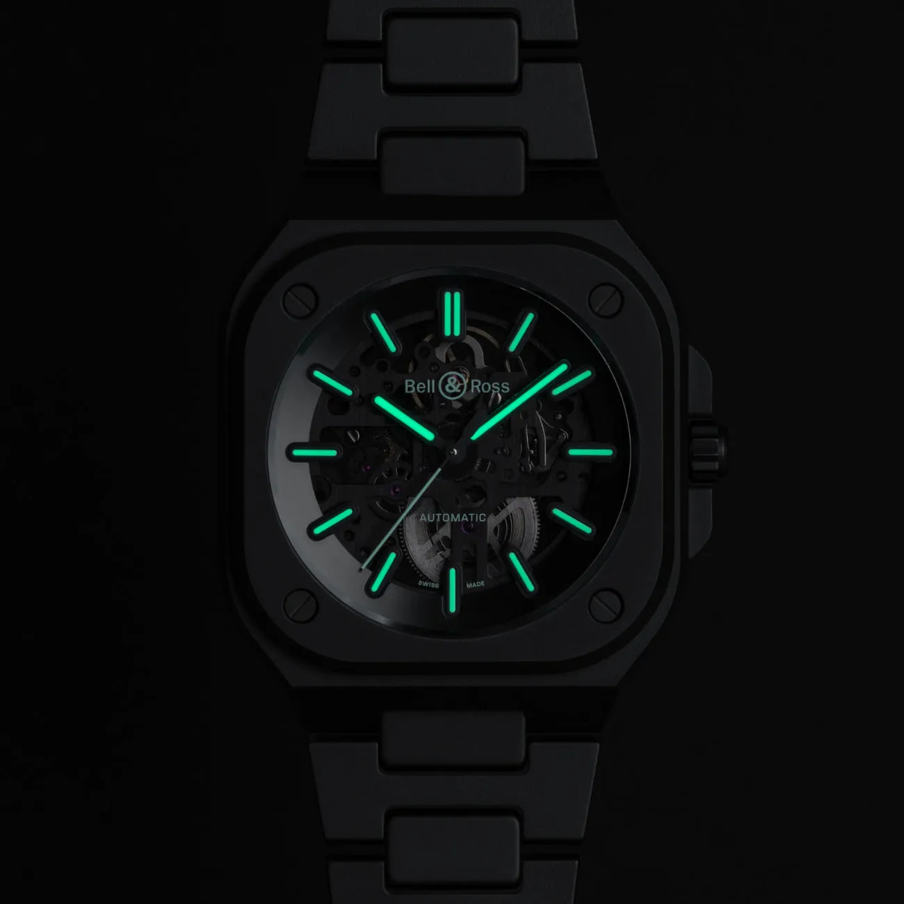 URBAN - BR 05 SKELETON BLACK LUM CERAMIC