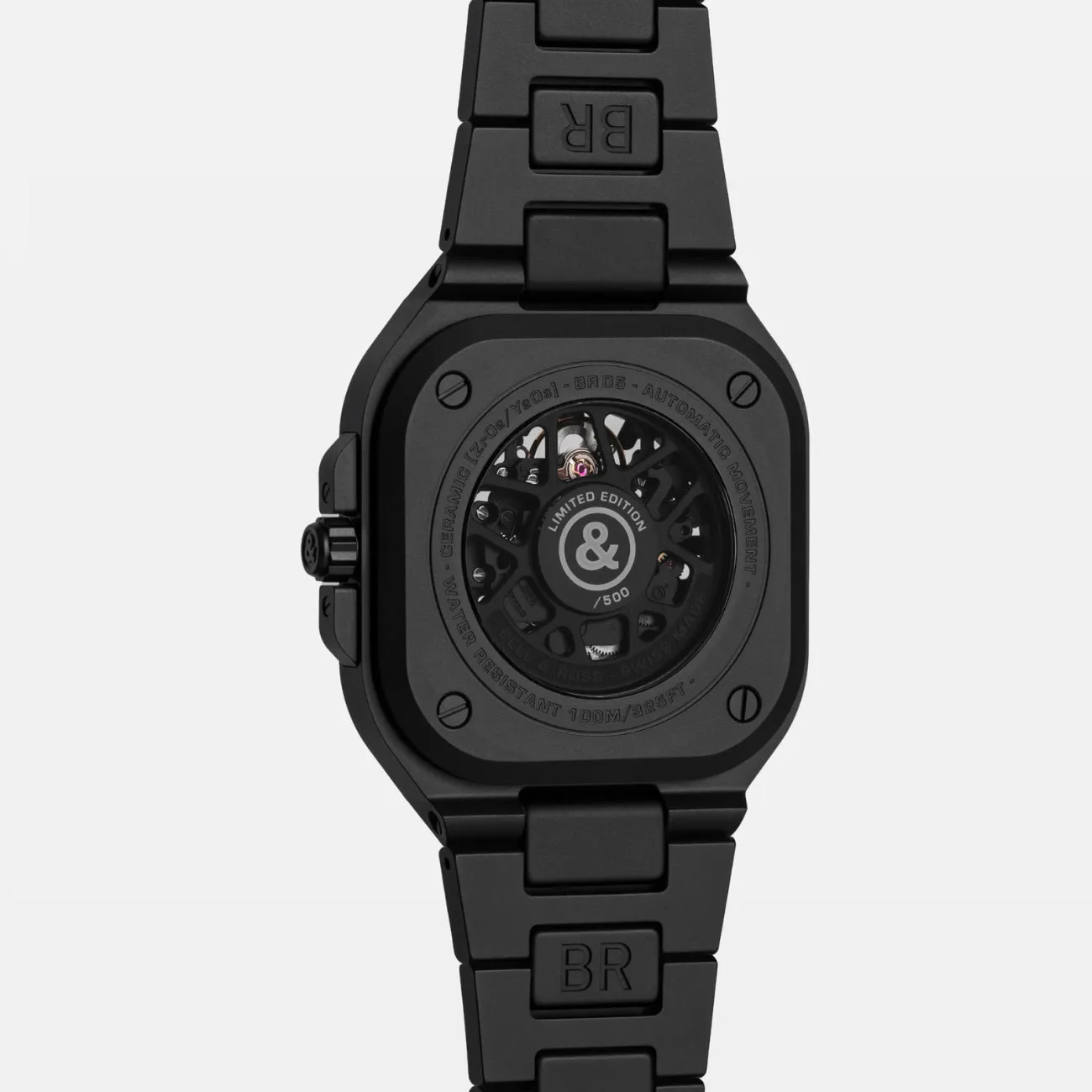 URBAN - BR 05 SKELETON BLACK LUM CERAMIC