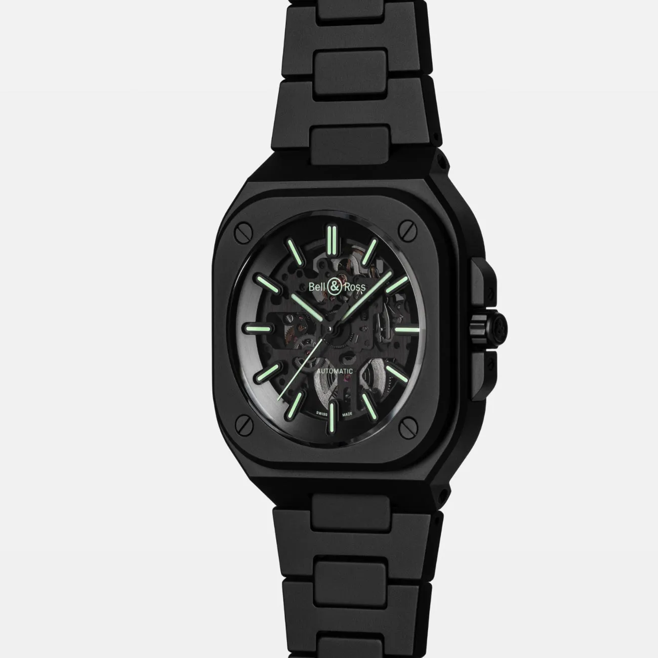 URBAN - BR 05 SKELETON BLACK LUM CERAMIC