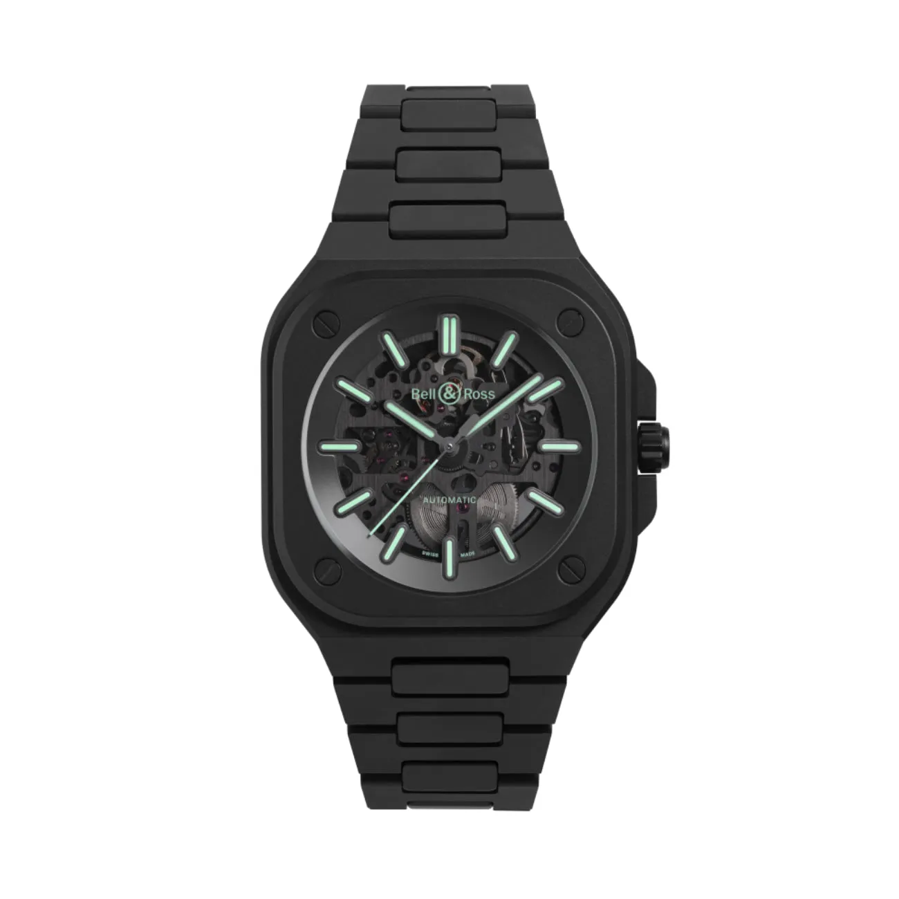 URBAN - BR 05 SKELETON BLACK LUM CERAMIC