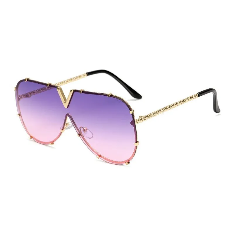 UV Protection Modern Plaid Sunglasses for Stylish Outdoor Adventures