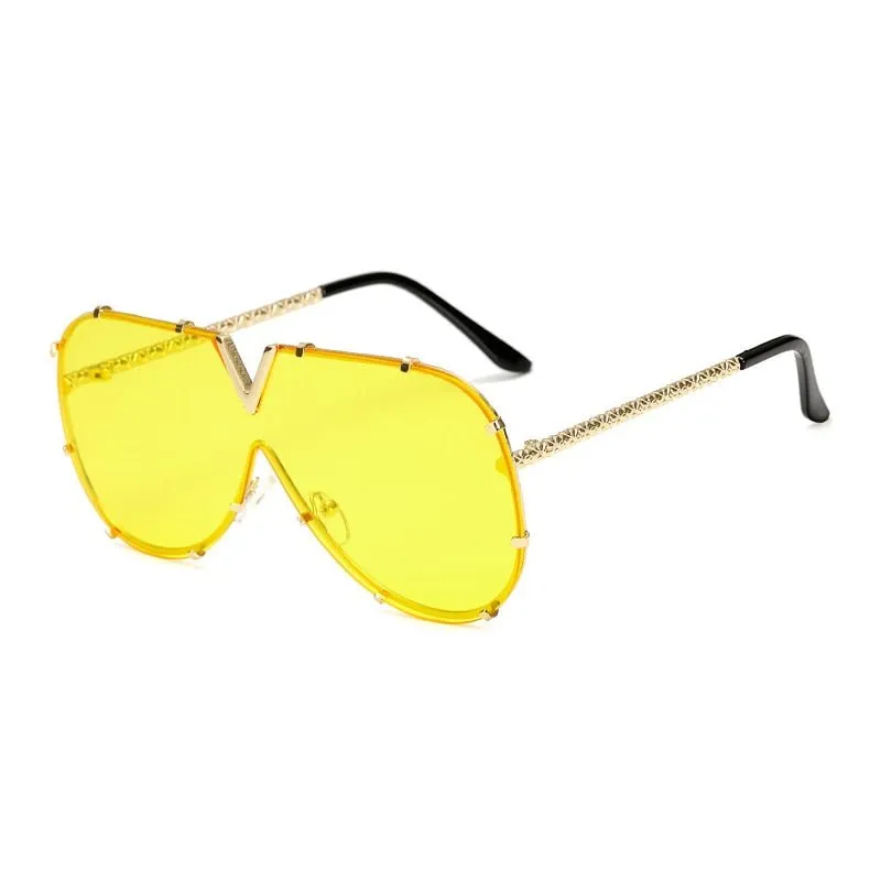 UV Protection Modern Plaid Sunglasses for Stylish Outdoor Adventures