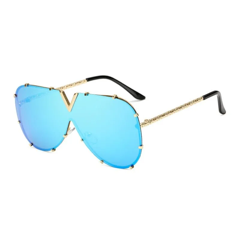 UV Protection Modern Plaid Sunglasses for Stylish Outdoor Adventures