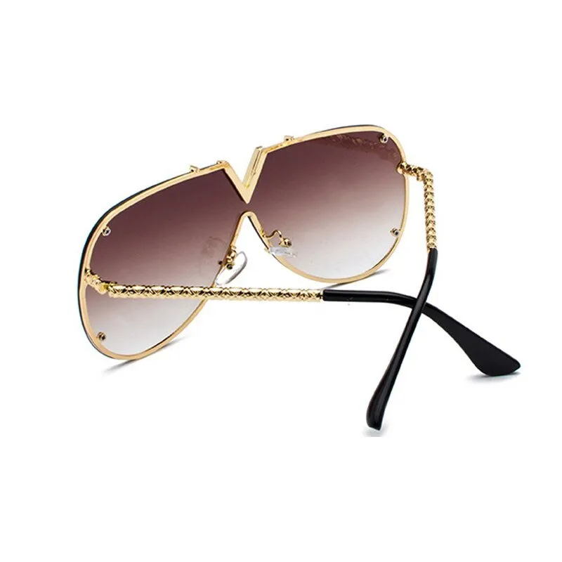 UV Protection Modern Plaid Sunglasses for Stylish Outdoor Adventures