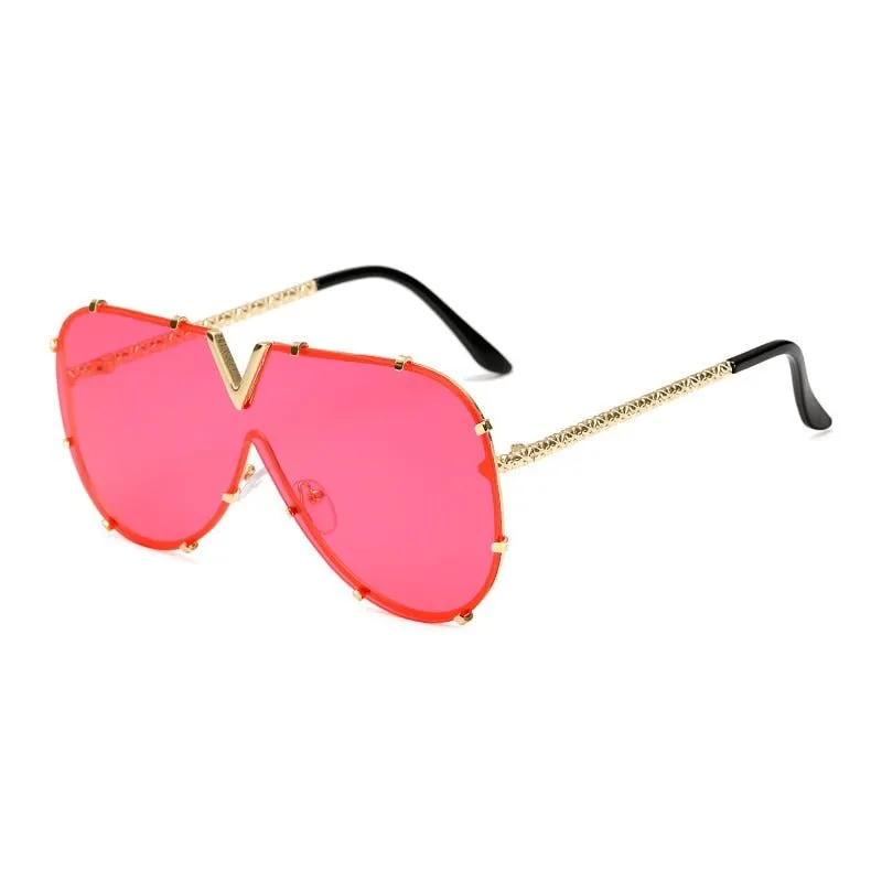 UV Protection Modern Plaid Sunglasses for Stylish Outdoor Adventures