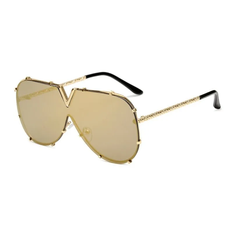 UV Protection Modern Plaid Sunglasses for Stylish Outdoor Adventures