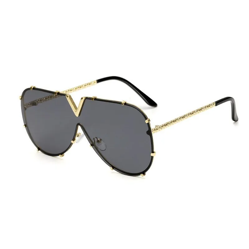 UV Protection Modern Plaid Sunglasses for Stylish Outdoor Adventures