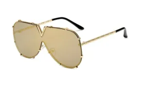 UV Protection Modern Plaid Sunglasses for Stylish Outdoor Adventures