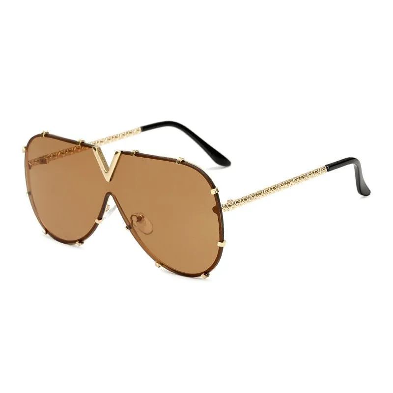 UV Protection Modern Plaid Sunglasses for Stylish Outdoor Adventures