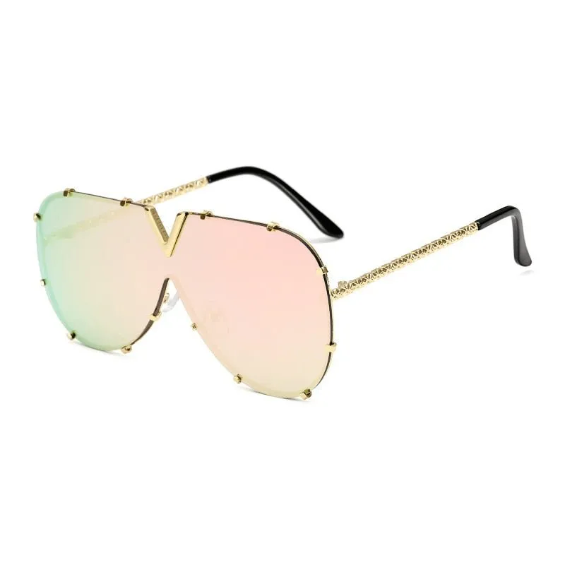 UV Protection Modern Plaid Sunglasses for Stylish Outdoor Adventures