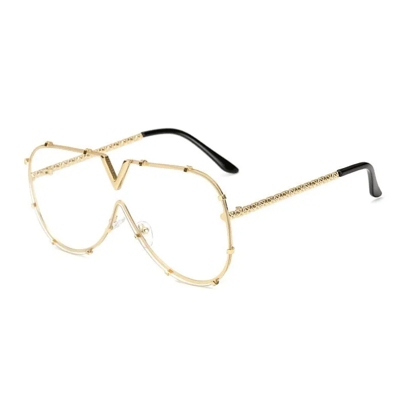 UV Protection Modern Plaid Sunglasses for Stylish Outdoor Adventures