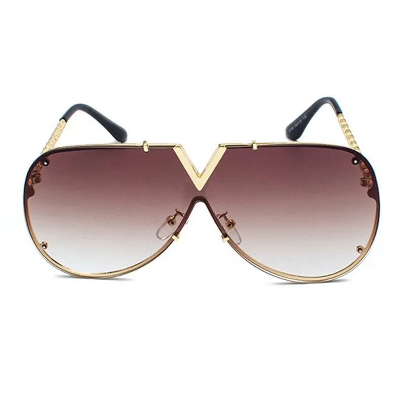 UV Protection Modern Plaid Sunglasses for Stylish Outdoor Adventures