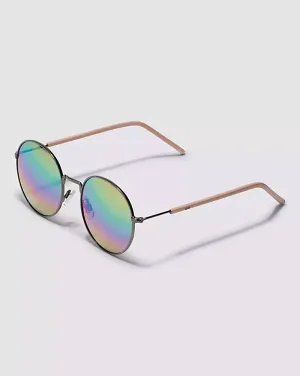 Vans Leveler Sunglasses - Rose Smoke