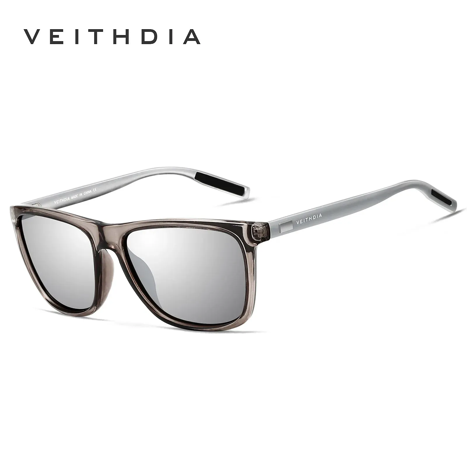 VEITHDIA Retro Polarized Sunglasses