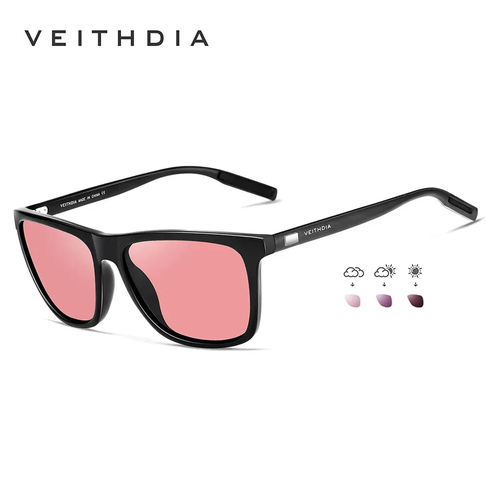 VEITHDIA Retro Polarized Sunglasses