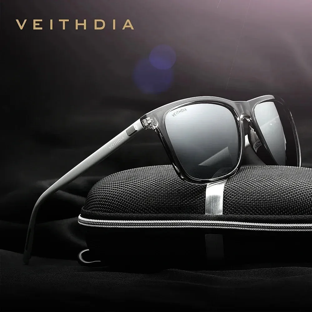 VEITHDIA Retro Polarized Sunglasses