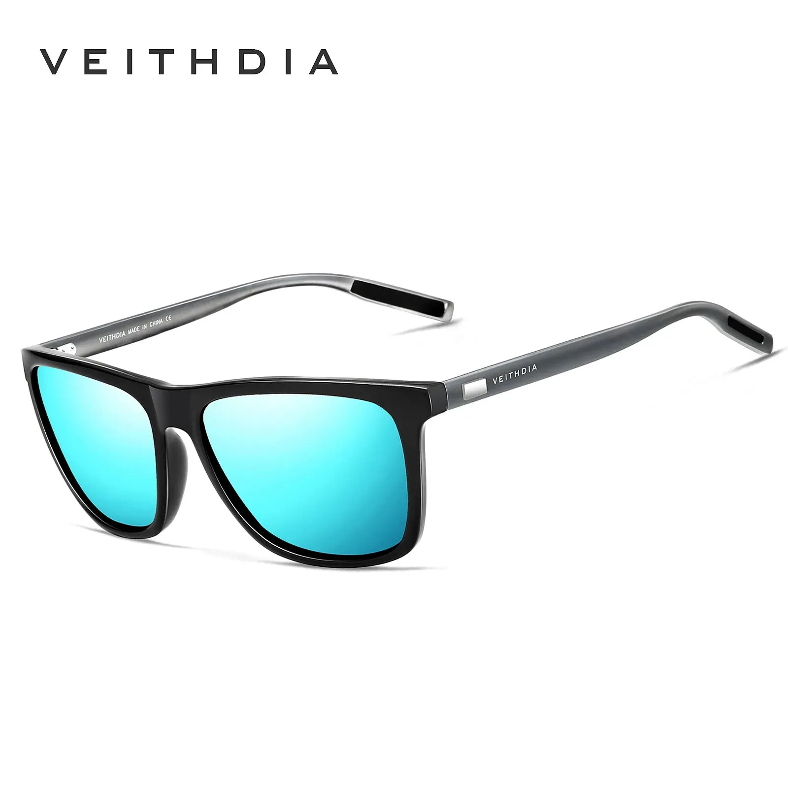 VEITHDIA Retro Polarized Sunglasses