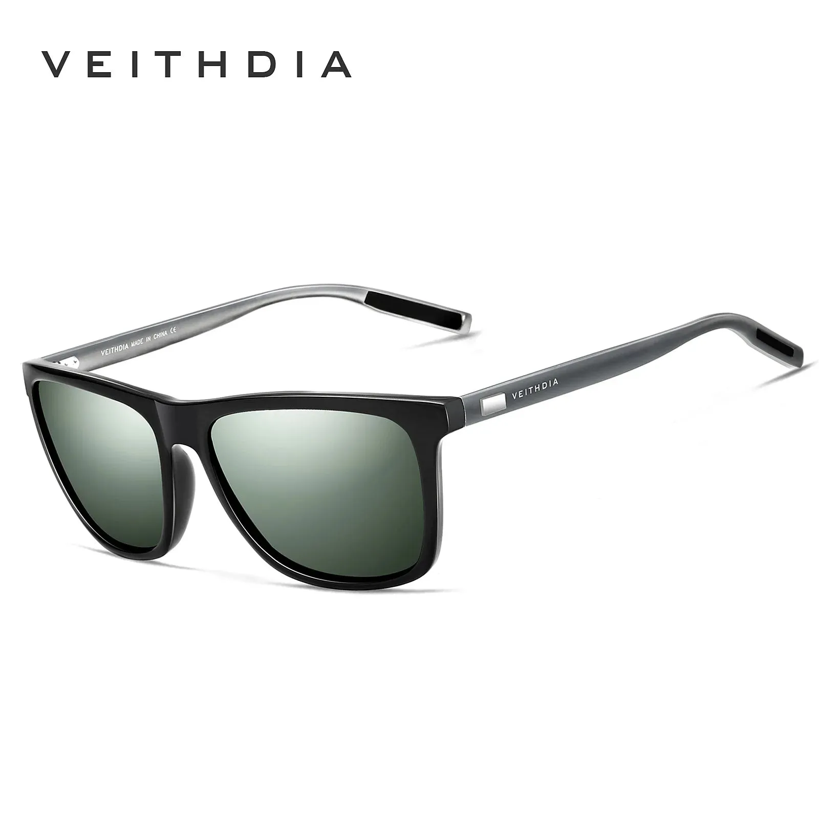 VEITHDIA Retro Polarized Sunglasses