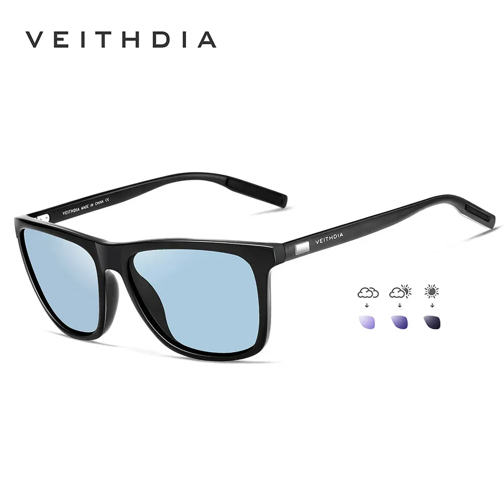 VEITHDIA Retro Polarized Sunglasses
