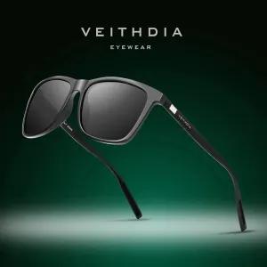 VEITHDIA Retro Polarized Sunglasses